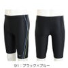ミズノMIZUNO別注オリジナルフィットネス水着メンズハーフスパッツN2JBDW07