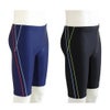 ミズノMIZUNO別注オリジナルフィットネス水着メンズハーフスパッツN2JBDW07