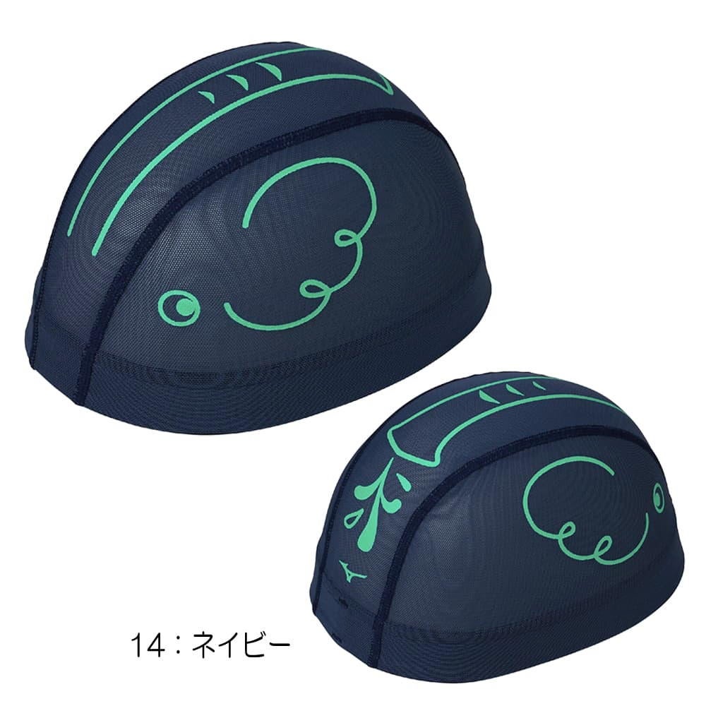 ミズノMIZUNO水泳メッシュキャップスイムキャップ水泳小物2026年春夏モデルN2JWD511