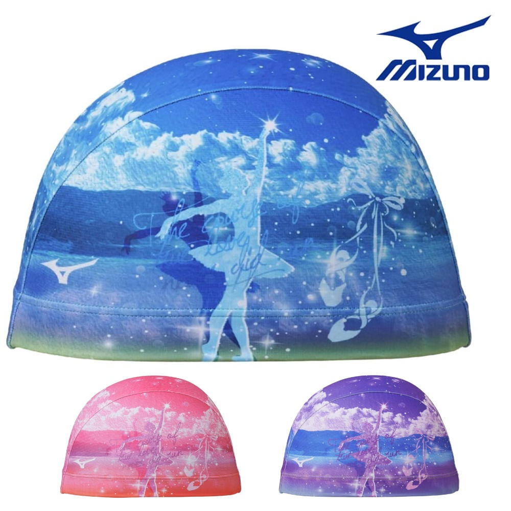 ミズノMIZUNO水泳2WAYキャップスイムキャップ水泳小物2026年春夏モデルN2JWD532