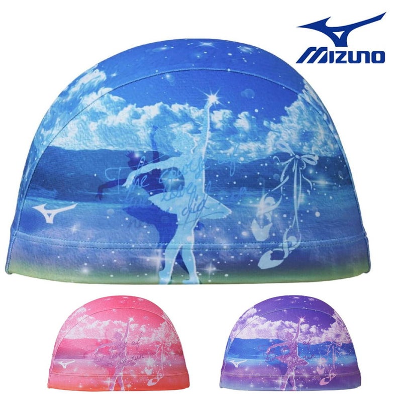 ミズノMIZUNO水泳2WAYキャップスイムキャップ水泳小物2026年春夏モデルN2JWD532
