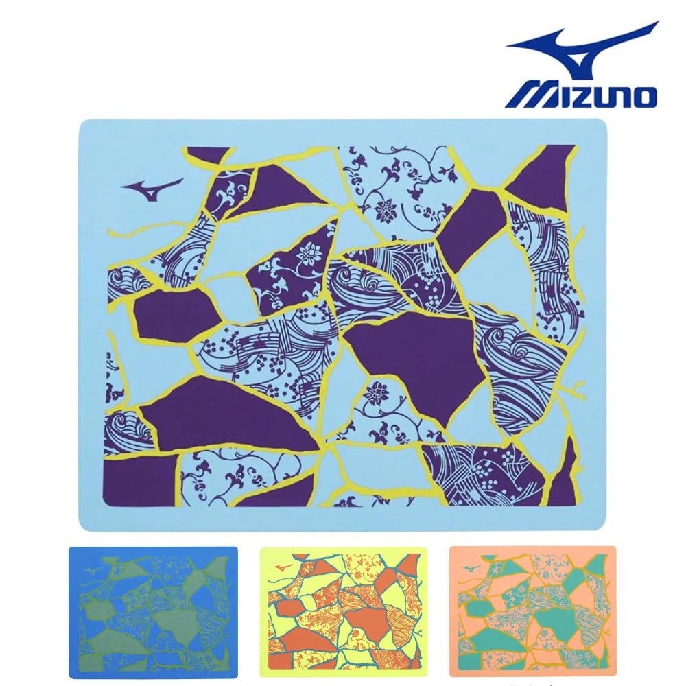 水の技の達人、カタラ4枚セット ミズノ MIZUNO 水泳 限定モデル 吸水タオル スイムタオル セームタオル