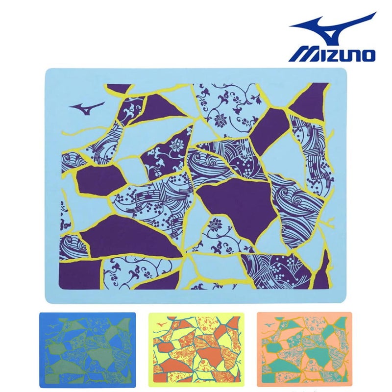 ミズノMIZUNO水泳スイムタオル2026年春夏モデルN2JYD501