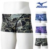 ミズノMIZUNO競泳水着練習用水着メンズエクサースーツショートスパッツEXERSUITSU-Fit競泳練習水着2026年春夏モデルN2MBD585