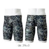 ミズノMIZUNO競泳水着練習用水着メンズエクサースーツハーフスパッツEXERSUITSU-Fit競泳練習水着2026年春夏モデルN2MBD586