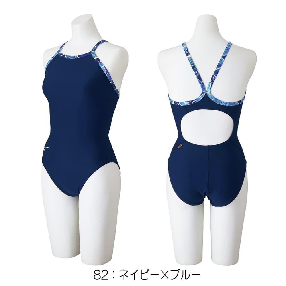 ミズノMIZUNO競泳水着練習用水着レディースエクサースーツミディアムカットEXERSUITSU-Fit競泳練習水着2026年春夏モデルN2MAD787