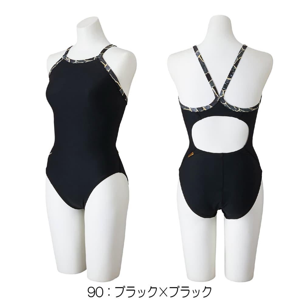 ミズノMIZUNO競泳水着練習用水着レディースエクサースーツミディアムカットEXERSUITSU-Fit競泳練習水着2026年春夏モデルN2MAD787