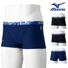 ミズノMIZUNO競泳水着練習用水着メンズエクサースーツショートスパッツEXERSUITSU-Fit競泳練習水着2026年春夏モデルN2MBD587