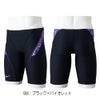 ミズノMIZUNO競泳水着練習用水着メンズエクサースーツハーフスパッツEXERSUITSU-Fit競泳練習水着2026年春夏モデルN2MBD588