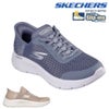 スケッチャーズSKECHERSレディースシューズスポーツカジュアルシューズスニーカー靴スリップインズゴーウォークフレックスグランドエントリーGOWALKFLEXGRANDENTRYレディース26年春夏モデルSKJ124836