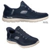 スケッチャーズSKECHERSレディースシューズスポーツカジュアルシューズスニーカー靴スリップインズアーチフィットサミッツSlip-insARCHFITSUMMITSレディース26年春夏モデルSKJ150750W
