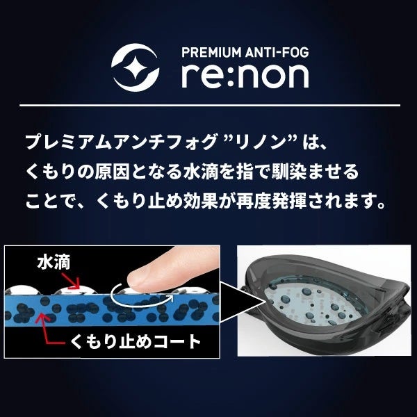 SWANSスワンズクッション付きレーシングスイムゴーグルミラータイプWA承認モデル2026年春夏限定モデルSR-3MREMB