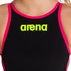 ARENAアリーナ競泳水着レディースPOWERSKINR-EVO+パワースキンアールエボブラスロングスパッツオープンバックオープンウォーターWA承認モデルAS6SRCO1L