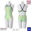 ミズノMIZUNO競泳水着練習用水着ジュニア女子エクサースーツミディアムカットEXERSUITSU-FitPEANUTSスヌーピー競泳練習水着2026年春夏モデルN2MAD431