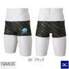 ミズノMIZUNO競泳水着練習用水着メンズエクサースーツショートスパッツEXERSUITSU-FitフィリックスFELIXTHECAT競泳練習水着2026年春夏モデルN2MBD590