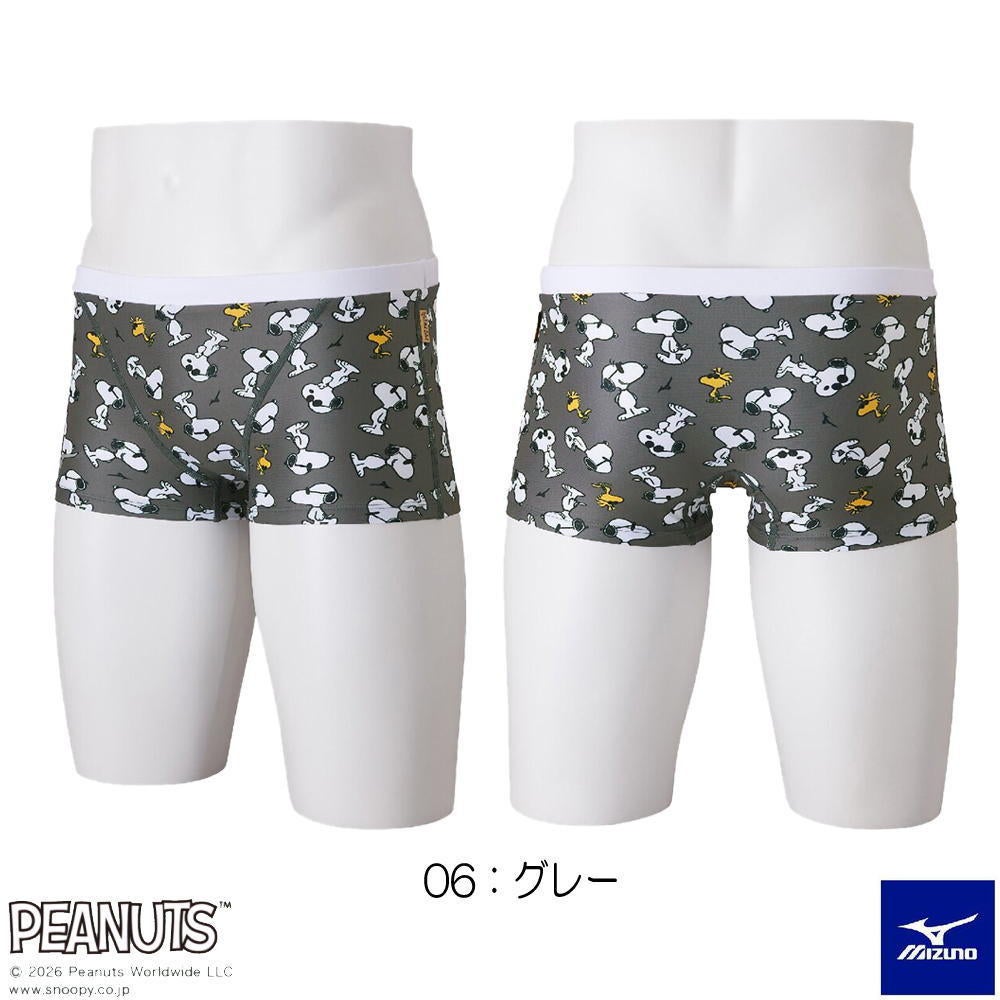 ミズノMIZUNO競泳水着練習用水着メンズエクサースーツショートスパッツEXERSUITSU-FitフィリックスFELIXTHECAT競泳練習水着2026年春夏モデルN2MBD590