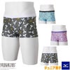 ミズノMIZUNO競泳水着練習用水着ジュニア男子エクサースーツショートスパッツEXERSUITSU-FitPEANUTSスヌーピー競泳練習水着2026年春夏モデルN2MBD431