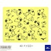 ミズノMIZUNO水泳スイムタオル吸水タオルセームタオルPEANUTS2026年春夏追加企画モデルN2JYD332