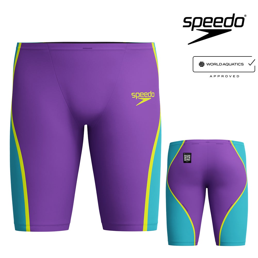 スピードSPEEDO競泳水着メンズFASTSKINLZRPureIntent2.0ファストスキンレーザーピュアインテントジャマーWA承認モデル短距離向き高速水着SC62401Ffinaマークあり