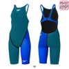 スピードSPEEDO競泳水着ジュニア女子WA承認モデルFastskinPro3ファストスキンプロ3オープンバックニースキンSCG12101Ffinaマークあり