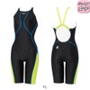 スピードSPEEDO競泳水着ジュニア女子WA承認モデルフレックスシグマニュージュニアオープンバックニースキン1オールインワンFLEXΣν2026年春夏モデルSCG12601Ffinaマークあり