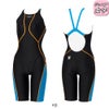 スピードSPEEDO競泳水着ジュニア女子WA承認モデルフレックスシグマニュージュニアオープンバックニースキン1オールインワンFLEXΣν2026年春夏モデルSCG12601Ffinaマークあり
