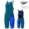 スピードSPEEDO競泳水着レディースWA承認モデルFastskinPro3ファストスキンプロ3オープンバックニースキンSCW12101Ffinaマークあり