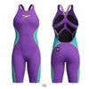 スピードSPEEDO競泳水着レディースFASTSKINLZRPureIntent2.0ファストスキンレーザーピュアインテントウィメンズオープンバックニースキンWA承認モデル短距離向き高速水着SCW12401Ffinaマークあり