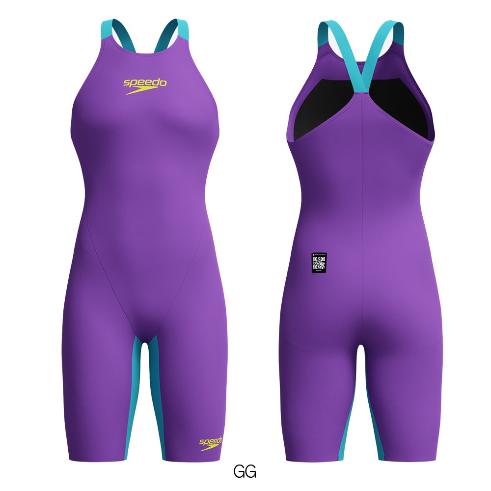 スピードSPEEDO競泳水着レディースFASTSKINLZRPureValor2.0ファストスキンレーザーピュアヴァラーウィメンズクローズドバックニースキンWA承認モデル競泳全種目向き高速水着SCW12403Ffinaマークあり