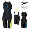スピードSPEEDO競泳水着レディースWA承認モデルフレックスシグマニューオープンバックニースキン1オールインワンFLEXΣν2026年春夏モデルSCW12601Ffinaマークあり