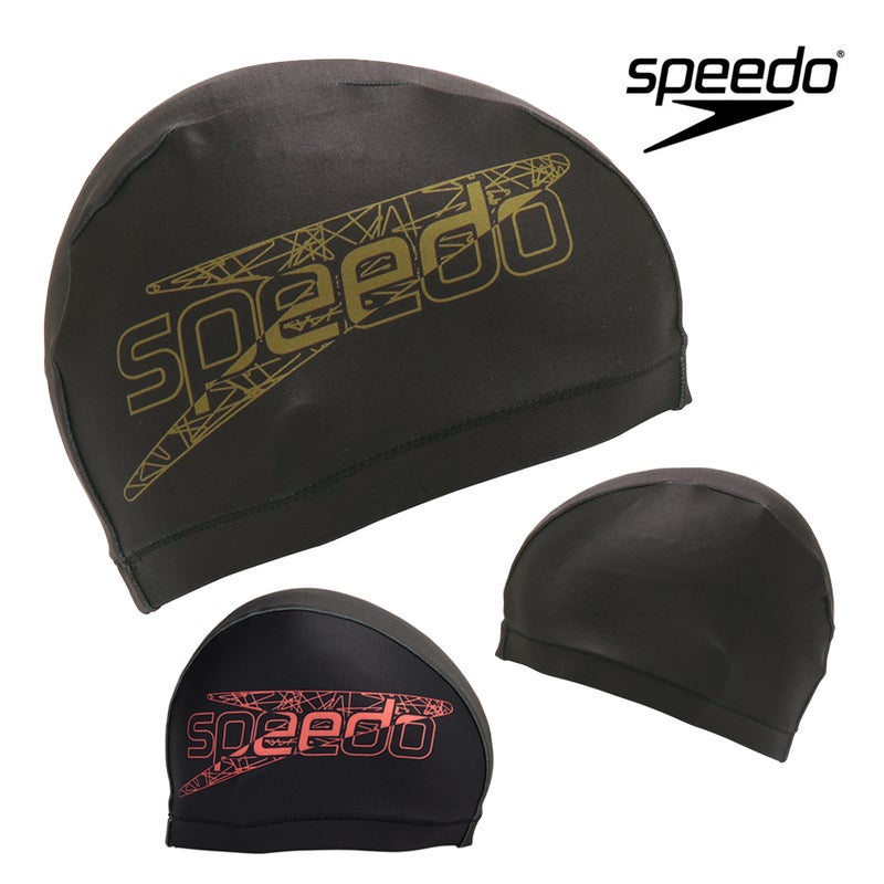 スピードSPEEDO水泳フラッシュスタックトリコットキャップスイムキャップニットキャップ水泳帽水泳小物2024年秋冬モデルSE12460