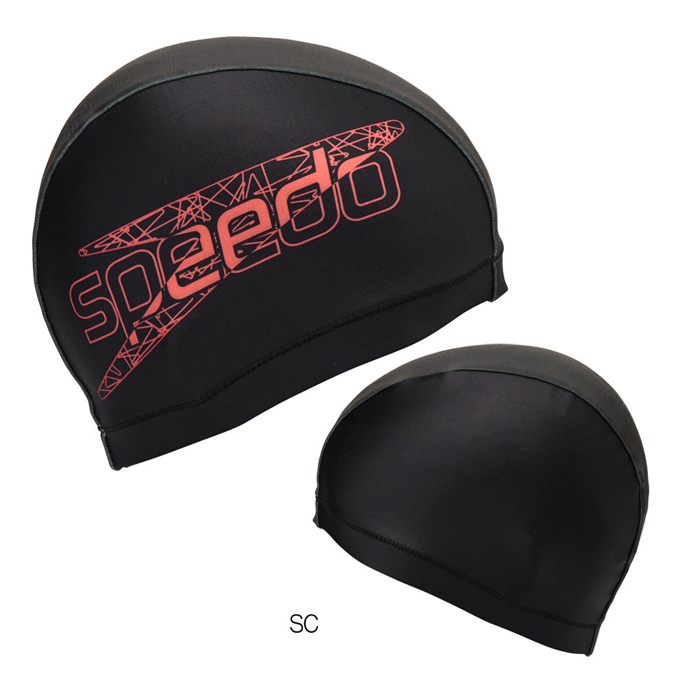 スピードSPEEDO水泳フラッシュスタックトリコットキャップスイムキャップニットキャップ水泳帽水泳小物2024年秋冬モデルSE12460