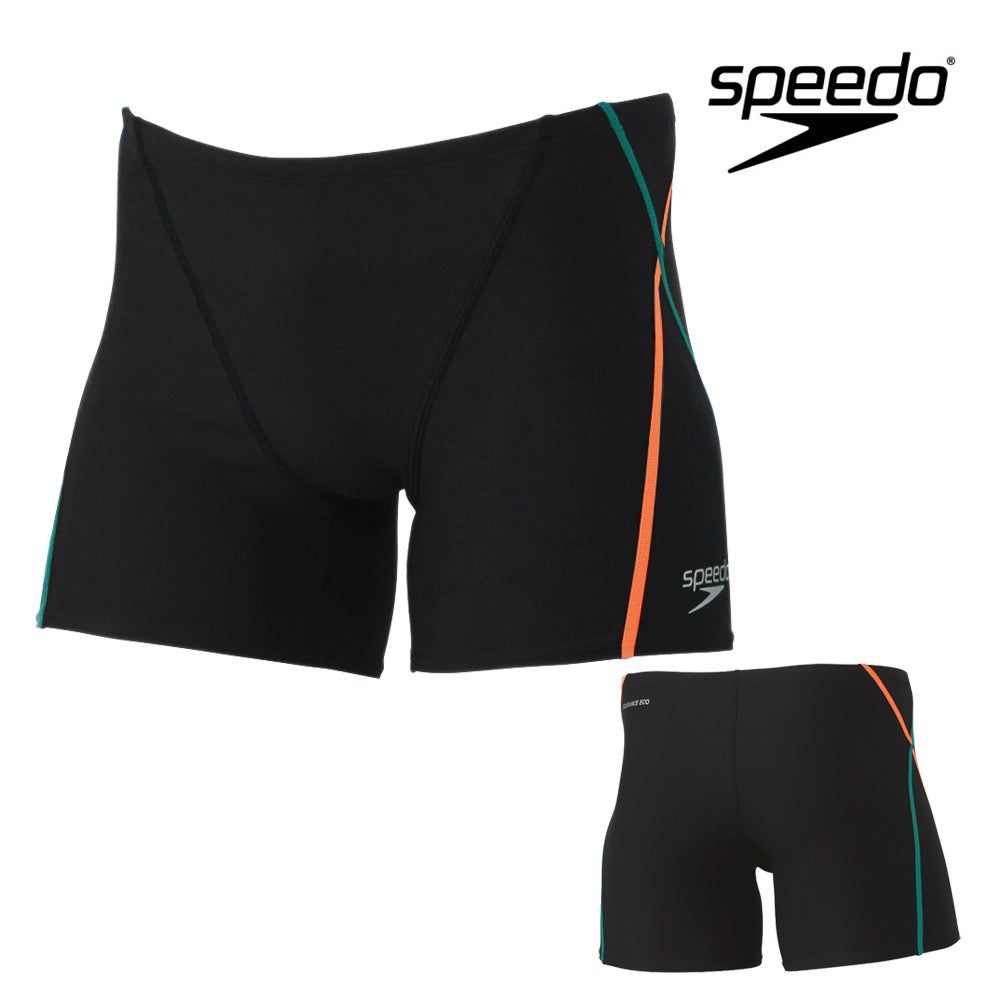 スピードSPEEDO競泳水着練習用水着メンズプッシュアップターンズハーフボックスENDURANCEECO競泳練習水着ST52302