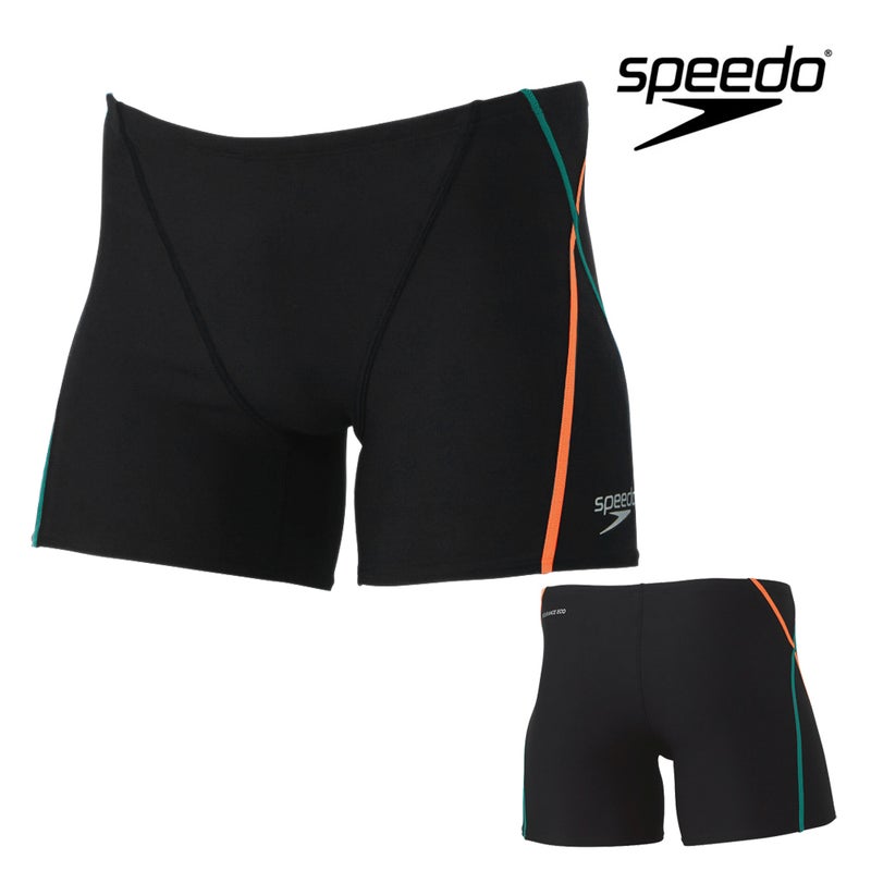 スピードSPEEDO競泳水着練習用水着メンズプッシュアップターンズハーフボックスENDURANCEECO競泳練習水着ST52302