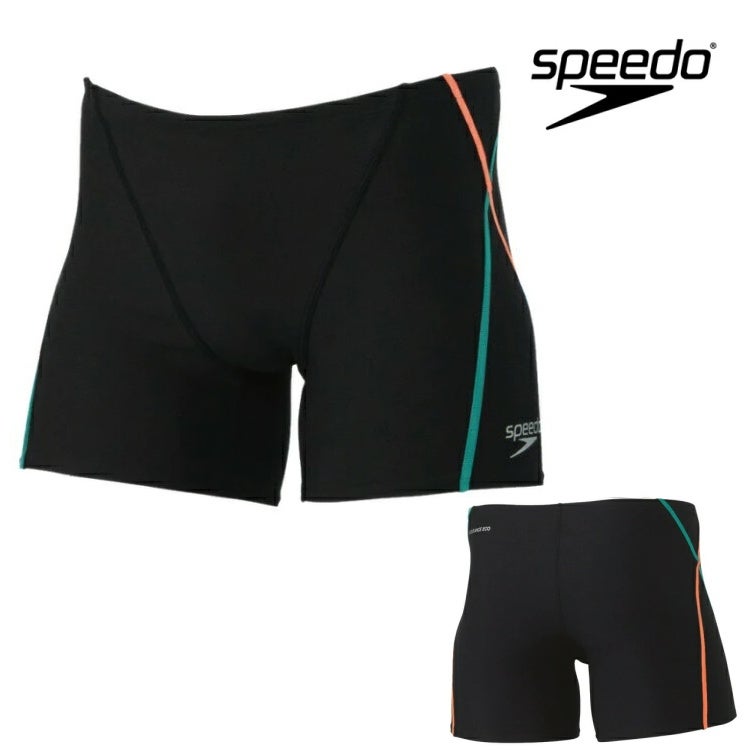 スピードSPEEDO競泳水着練習用水着メンズプッシュアップターンズハーフボックスENDURANCEECO競泳練習水着ST52302
