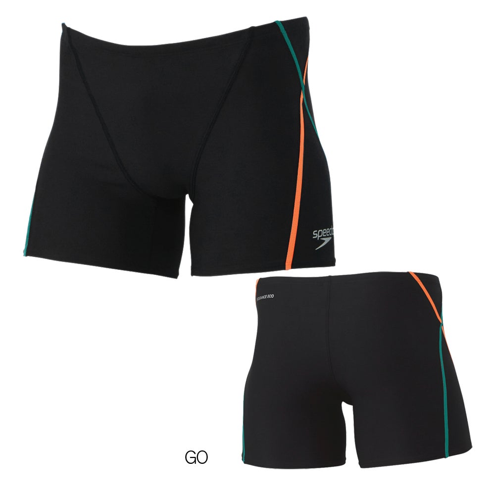 スピードSPEEDO競泳水着練習用水着メンズプッシュアップターンズハーフボックスENDURANCEECO競泳練習水着ST52302