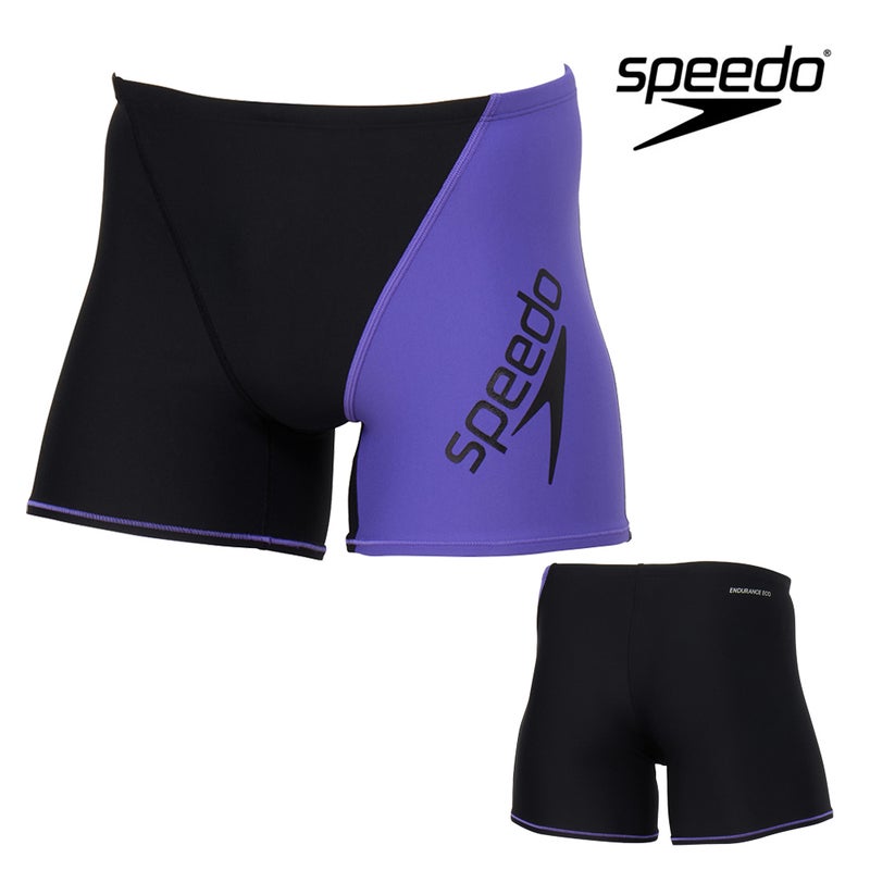 スピードSPEEDO競泳水着メンズ練習用パネルフリージリーターンズハーフボックスENDURANCEECO競泳練習水着ST52303