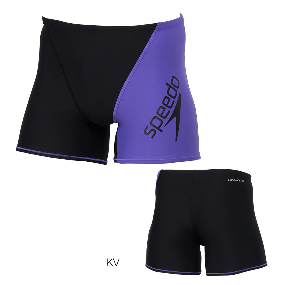 スピードSPEEDO競泳水着メンズ練習用パネルフリージリーターンズハーフボックスENDURANCEECO競泳練習水着ST52303
