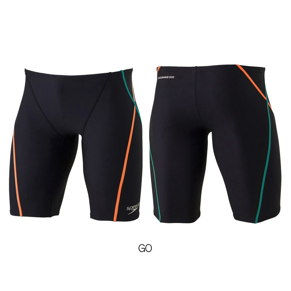 スピードSPEEDO競泳水着練習用水着メンズプッシュアップターンズジャマーENDURANCEECO競泳練習水着ST62301