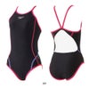 スピードSPEEDO競泳水着練習用水着レディースプッシュアップターンズスーツENDURANCEECO競泳練習水着STW02301