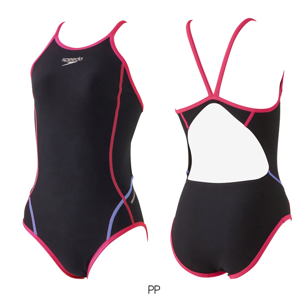 スピードSPEEDO競泳水着練習用水着レディースプッシュアップターンズスーツENDURANCEECO競泳練習水着STW02301