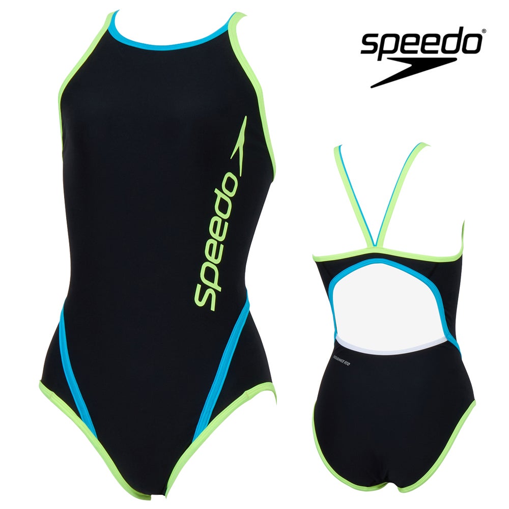 スピードSPEEDO競泳水着練習用水着レディースエフシーターンズスーツENDURANCEECO競泳練習水着2025年秋冬モデルSTW02550