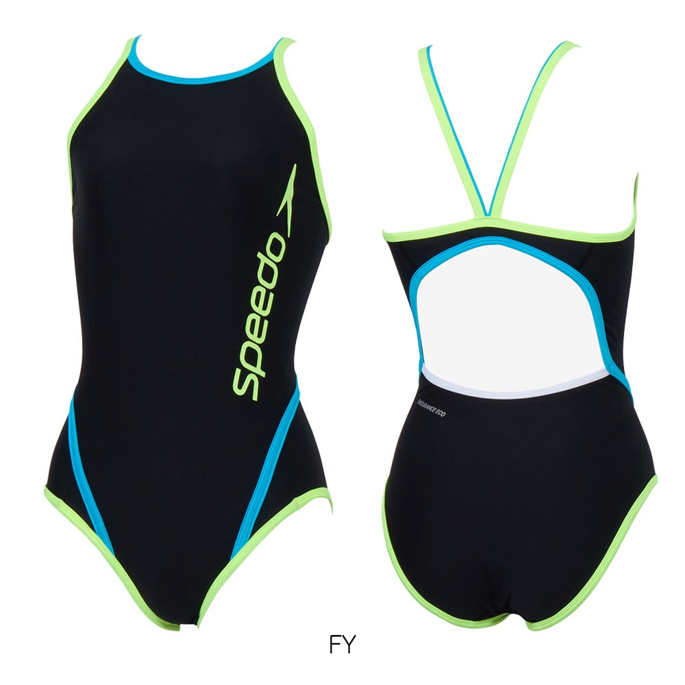 スピードSPEEDO競泳水着練習用水着レディースエフシーターンズスーツENDURANCEECO競泳練習水着2025年秋冬モデルSTW02550
