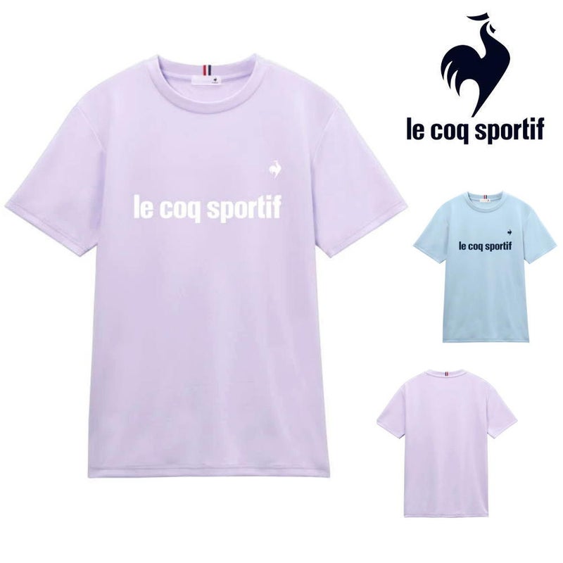 ルコックスポルティフlecoqsportifプラクティスシャツメンズスポーツウェア男性LN6SHT90U