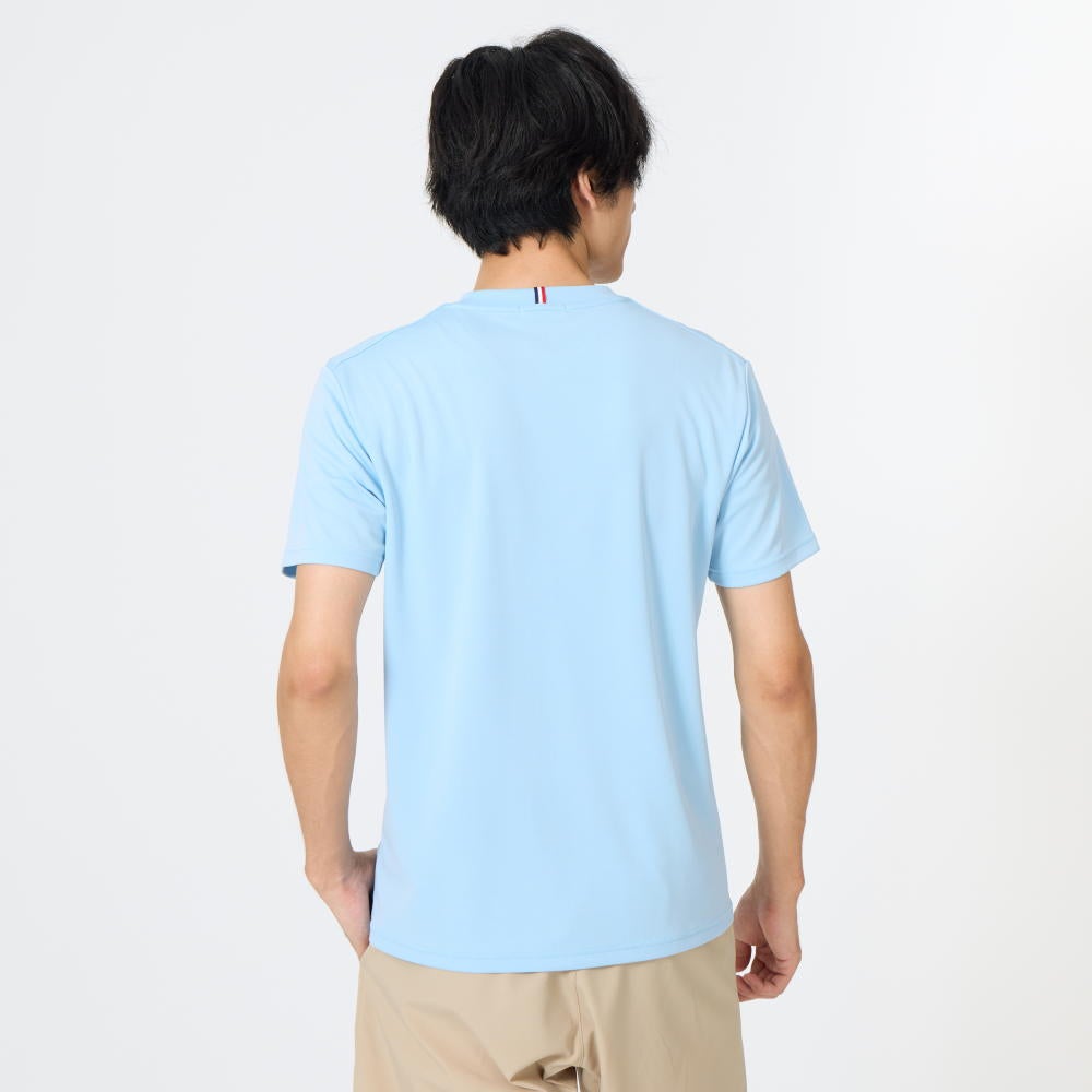ルコックスポルティフlecoqsportifプラクティスシャツメンズスポーツウェア男性LN6SHT90U