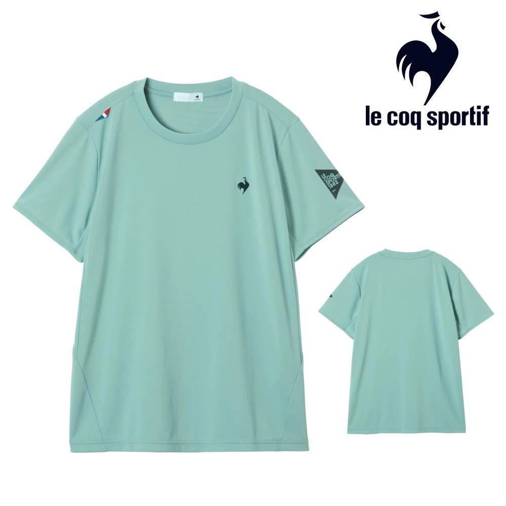 ルコックスポルティフlecoqsportifLCSEssential半袖Tシャツレディーススポーツウェア女性LT5FHT00L