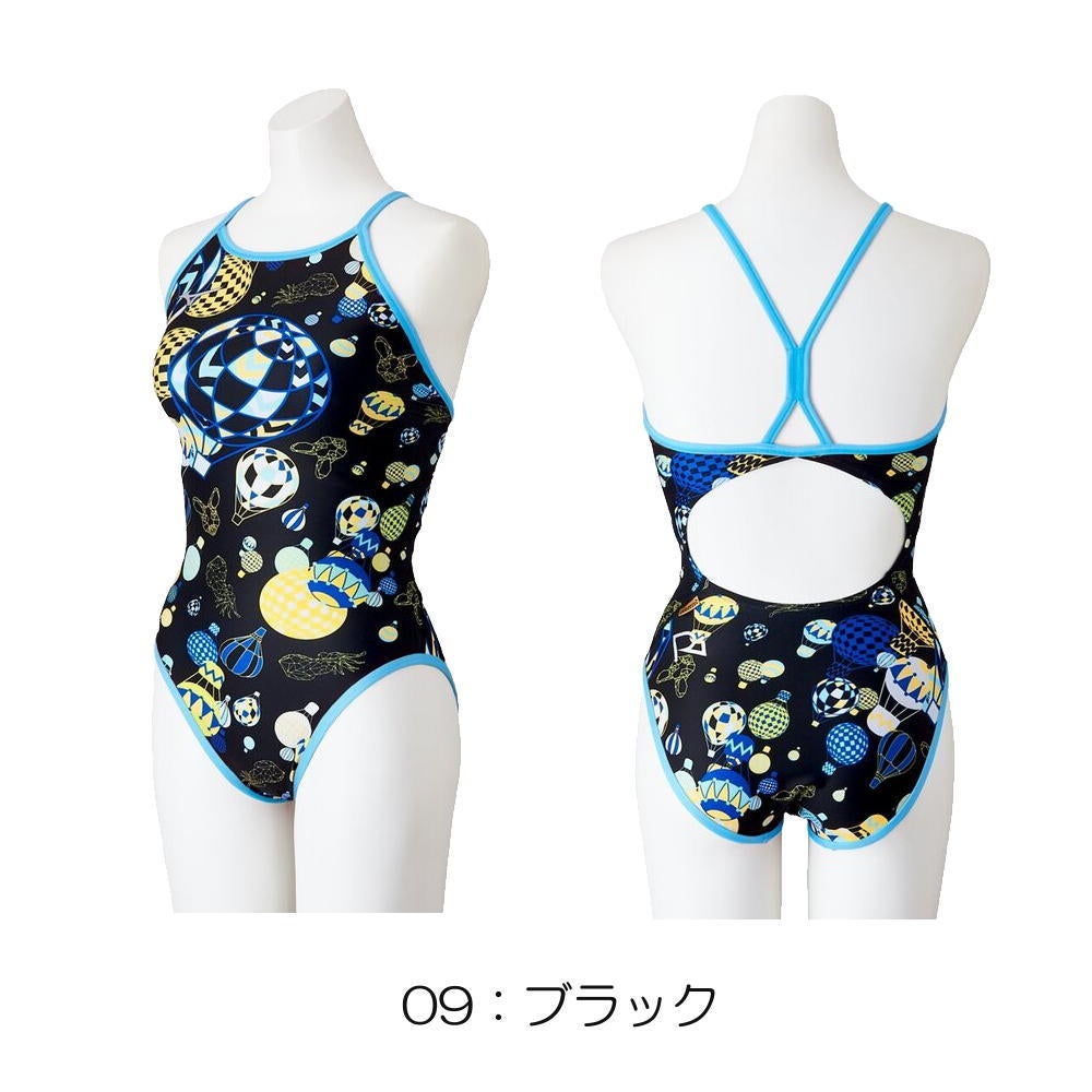 ミズノMIZUNO競泳水着練習用水着レディースエクサースーツミディアムカットEXERSUITSU-Fit競泳練習水着2026年春夏モデルN2MAD766