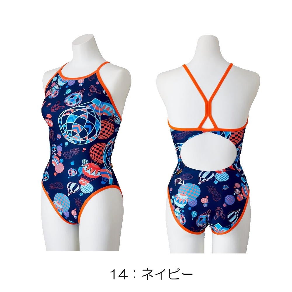 ミズノMIZUNO競泳水着練習用水着レディースエクサースーツミディアムカットEXERSUITSU-Fit競泳練習水着2026年春夏モデルN2MAD766