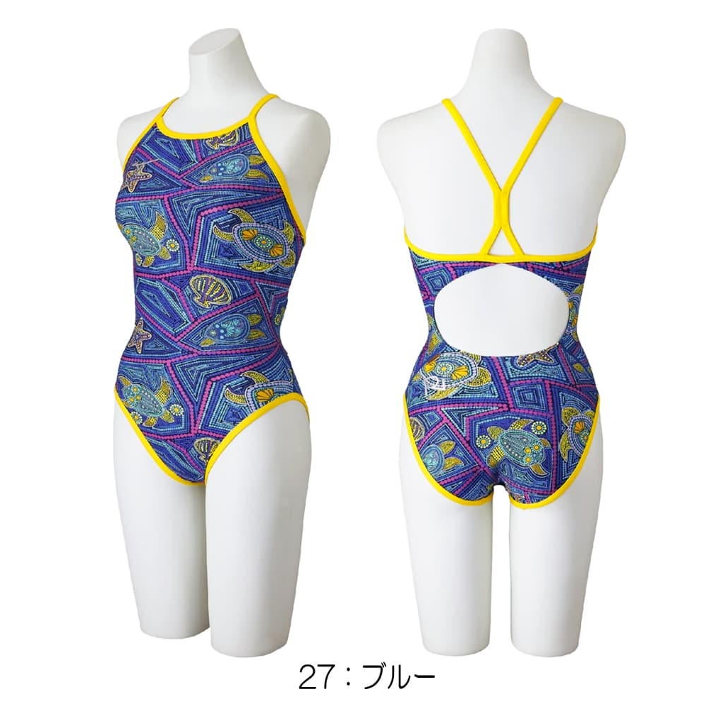 ミズノMIZUNO競泳水着練習用水着レディースエクサースーツミディアムカットEXERSUITSU-Fit競泳練習水着2026年春夏モデルN2MAD768