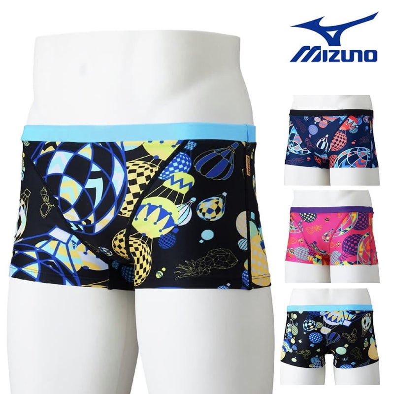 ミズノMIZUNO競泳水着練習用水着メンズエクサースーツショートスパッツEXERSUITSU-Fit競泳練習水着2026年春夏モデルN2MBD566